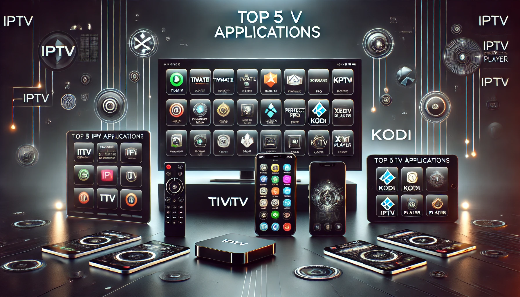 TOP 5 des Meilleurs Applications IPTV