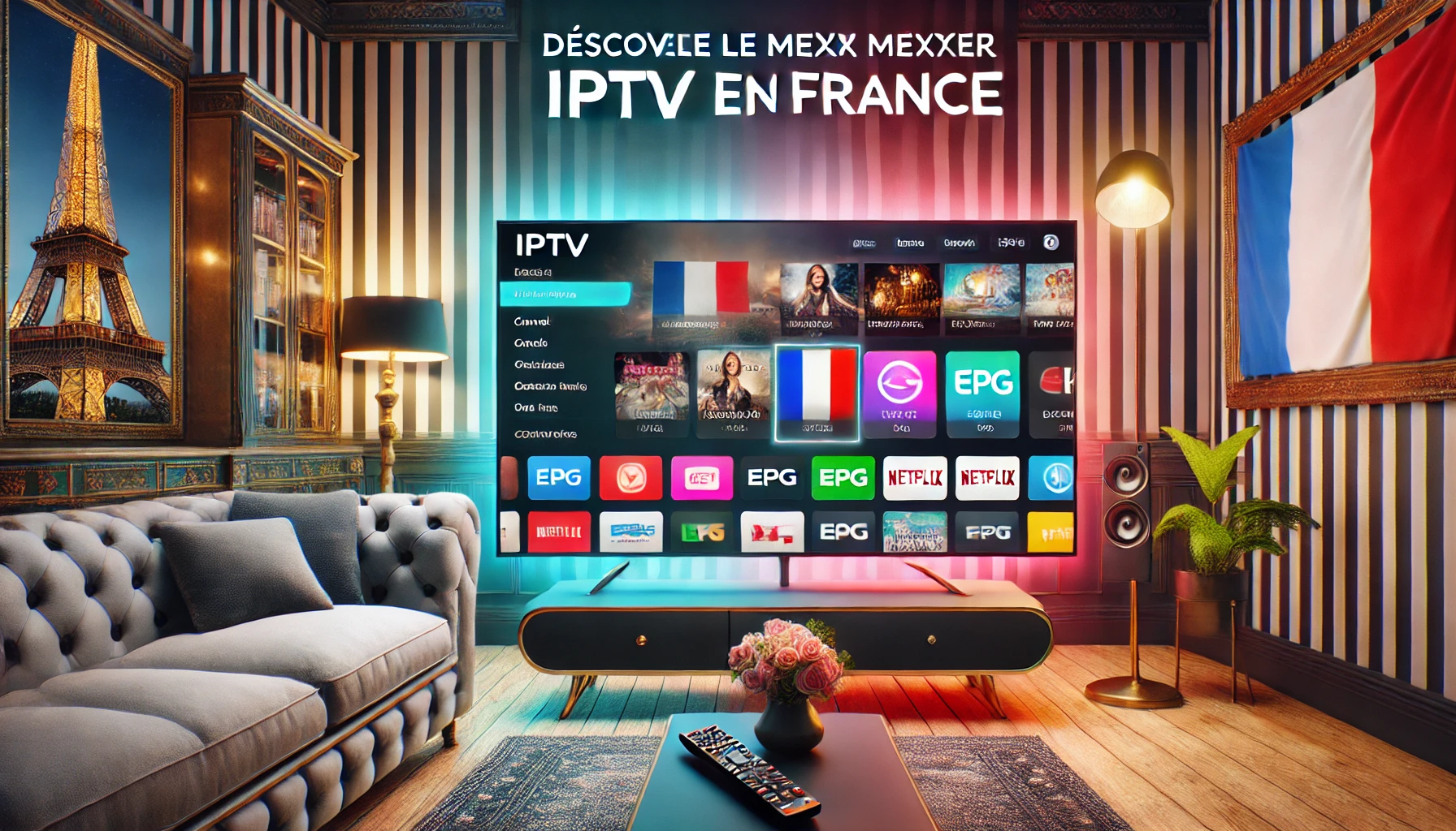 Découvrez le Meilleur Service IPTV en France